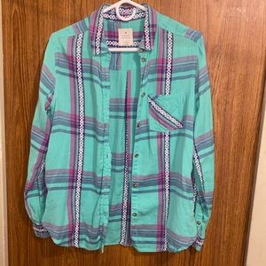 American Eagle Outfitters flannel shirt